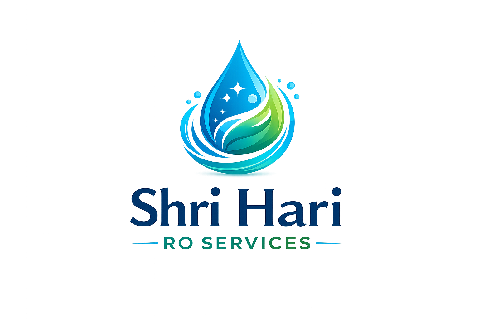 Shri Hari RO Services Logo